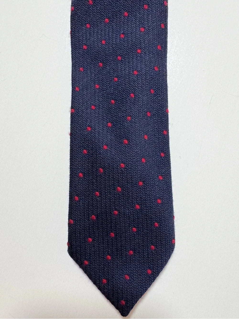 J. Crew Wool/Silk Blend Slim Tie